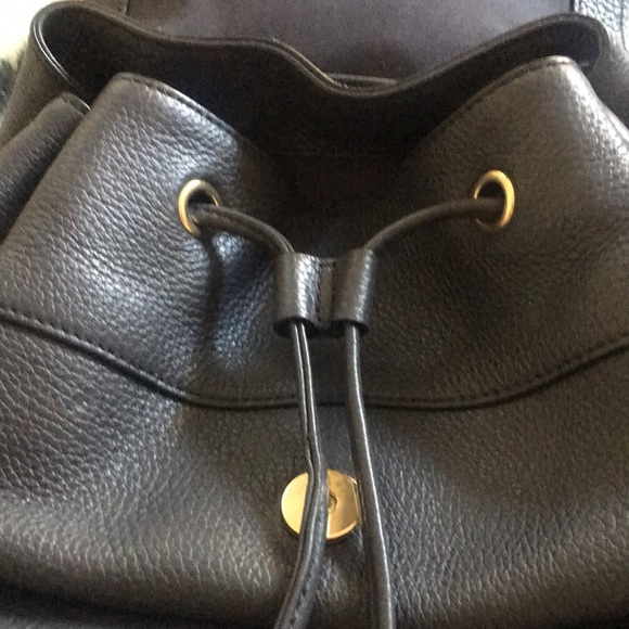 Coach backpack leather Billie in midnight Blue in Good condition - Picture 6 of 13